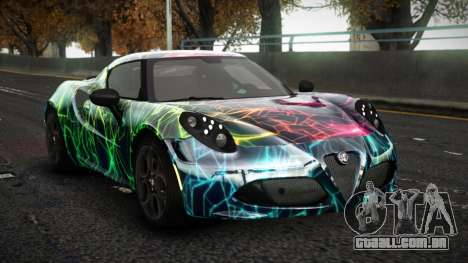 Alfa Romeo 4C Brigel S2 para GTA 4