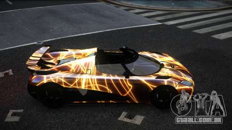 Koenigsegg Agera Dathew S5 para GTA 4