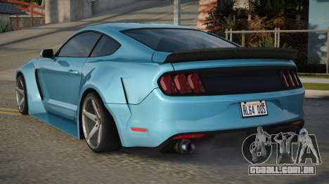 Ford Mustang S550 para GTA San Andreas
