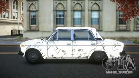 VAZ 2106 Antha S5 para GTA 4