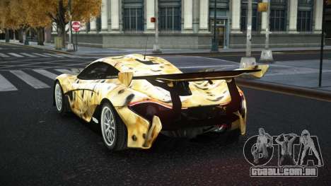 McLaren P1 Bries S14 para GTA 4