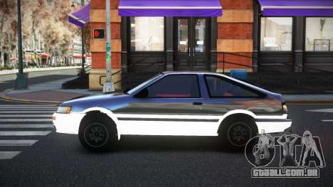 Toyota AE86 Doqekeh para GTA 4