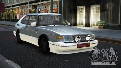 Saab 900 Pifa para GTA 4