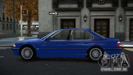BMW 740I Yacepog para GTA 4