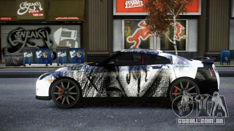 Nissan GT-R R35 Lersa S3 para GTA 4