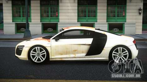 Audi R8 Elitgan S3 para GTA 4
