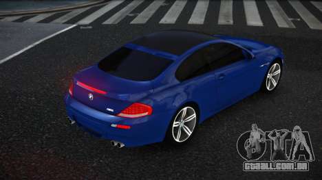 BMW M6 Zivhesabe para GTA 4
