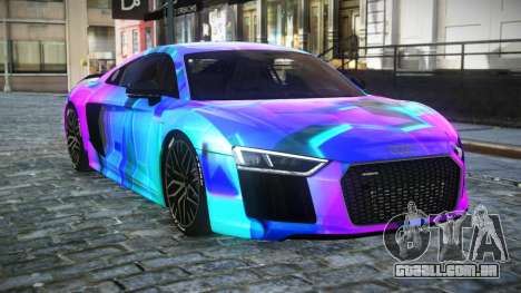 Audi R8 Droceber S6 para GTA 4