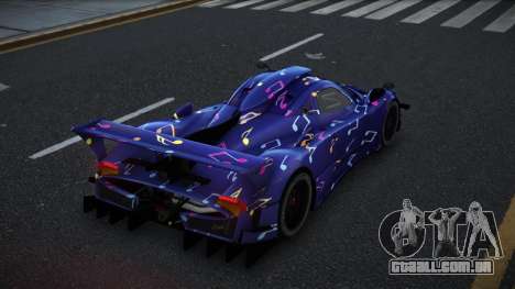 Pagani Zonda Those S9 para GTA 4