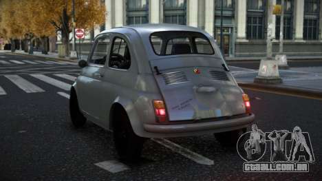 Fiat Abarth Hepap para GTA 4