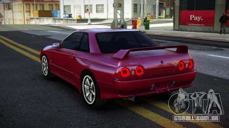 Nissan Skyline R32 Luqok para GTA 4