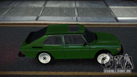 Saab 99 Turbo Gafhuh para GTA 4