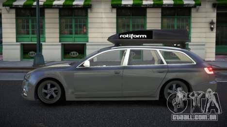 Audi RS6 Jisas para GTA 4