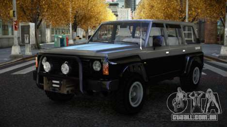 Nissan Safari Xeyopiqej para GTA 4