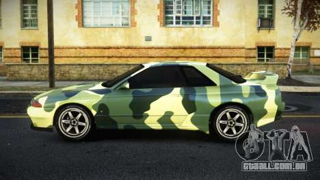 Nissan Skyline R32 Alro S8 para GTA 4