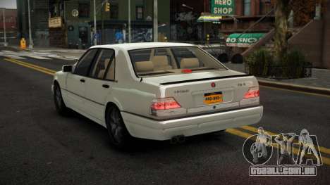 Mercedes-Benz W140 Zukejofof para GTA 4
