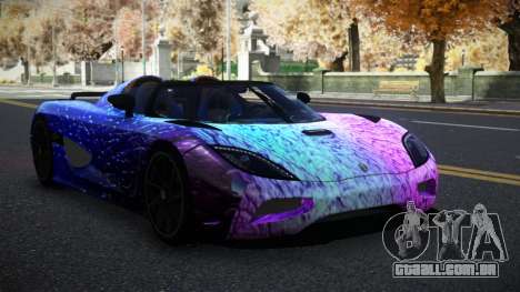 Koenigsegg Agera Jesca S4 para GTA 4