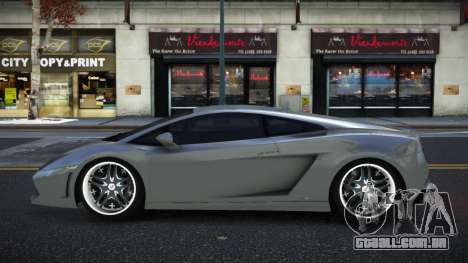 Lamborghini Gallardo Jufpanuc para GTA 4
