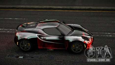 Alfa Romeo 4C Brigel S14 para GTA 4