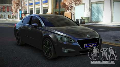 Peugeot 508 Juzzepixo para GTA 4
