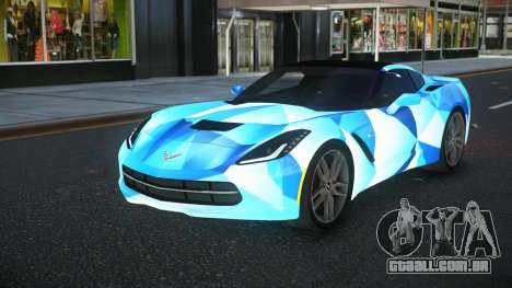 Chevrolet Corvette C7 Ewashu S1 para GTA 4