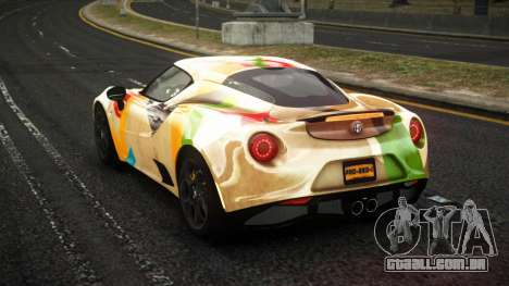 Alfa Romeo 4C Brigel S6 para GTA 4