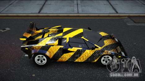 Lamborghini Countach Avasun S2 para GTA 4