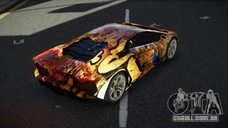 Lamborghini Aventador Chelleia S3 para GTA 4