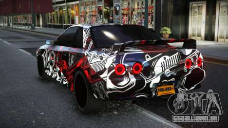 Nissan Skyline R32 Napho S11 para GTA 4