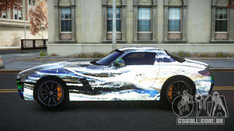 Mercedes-Benz SLS AMG Hafer S13 para GTA 4