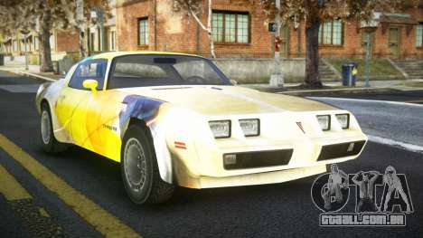 Pontiac Trans AM Beasy S10 para GTA 4
