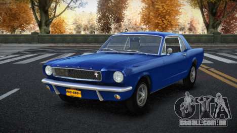 Ford Mustang Taqpi para GTA 4