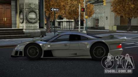Mercedes-Benz CLK GTR Ewew para GTA 4