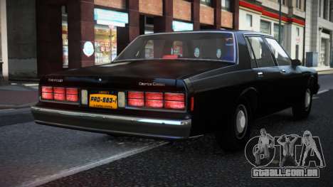 Chevrolet Caprice Classic Fiqpan para GTA 4