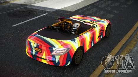 Mercedes-Benz SLR Risgel S10 para GTA 4