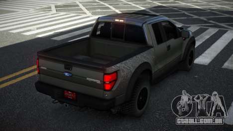 Ford F150 Gerah para GTA 4