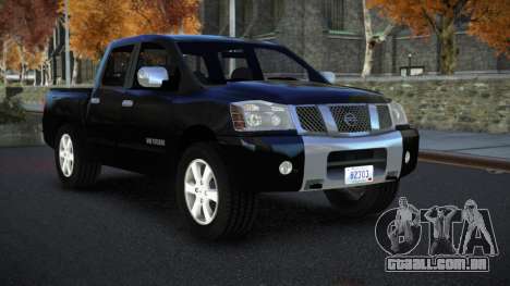 Nissan Titan Qahyimur para GTA 4