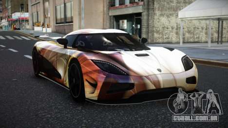 Koenigsegg Agera Jayga S5 para GTA 4