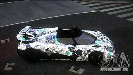 Koenigsegg Agera Dathew S13 para GTA 4
