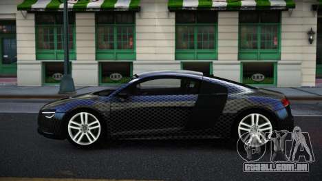 Audi R8 Elitgan S11 para GTA 4