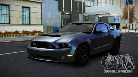 Shelby GT500 Fencuxut para GTA 4