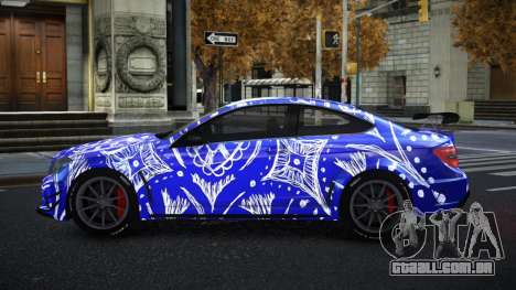 Mercedes-Benz C63 AMG Llydox S12 para GTA 4