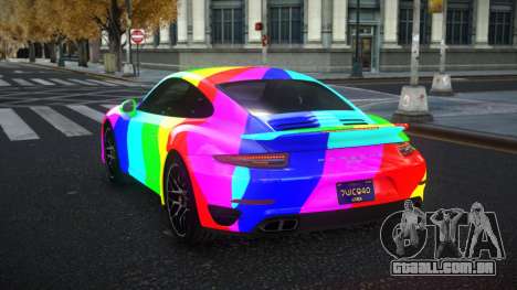 Porsche 911 Amahse S12 para GTA 4