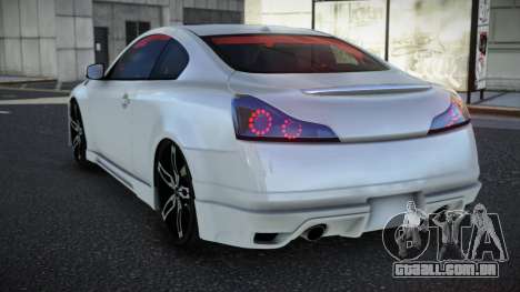 Infiniti G37 Wico para GTA 4