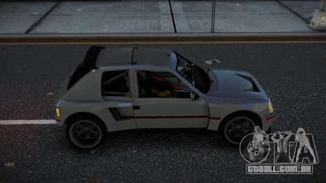 Peugeot 205 Zokumey para GTA 4