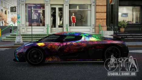 Koenigsegg Agera Jayga S4 para GTA 4