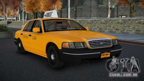 Ford Crown Victoria Saqi para GTA 4
