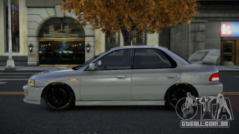 Subaru Impreza Raqimiva para GTA 4