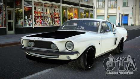 Shelby GT500 Deqiletaj para GTA 4