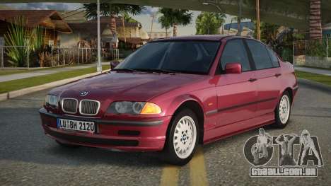 BMW M3 E46 325i para GTA San Andreas